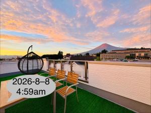 Fuji view lawson B 新築 屋上テラスから絶景富士山の満天星空BBQ