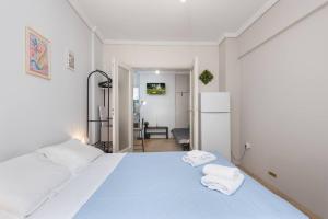 Central Athens 1BR with Easy Ground-Floor Access