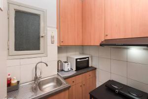 Central Athens 1BR with Easy Ground-Floor Access