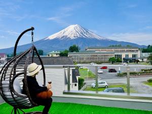 Fuji view lawson B 新築 屋上テラスから絶景富士山の満天星空BBQ