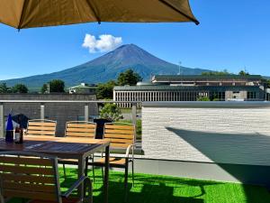 Fuji view lawson B 新築 屋上テラスから絶景富士山の満天星空BBQ