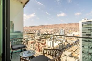 HOM I Moderno Depto a pasos Mall Antofagasta I WIFI I PNB 0716