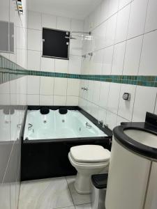 APARTAMENTO COM HIDRO DUPLA AR CONDICIONADO e GARAGEM