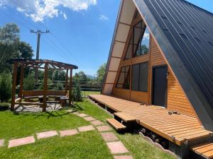 Vatra Verde - A-Frame Cabin
