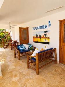 Villa Las Palmeras - 8 Pax, 5 Min de La Playa