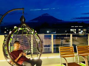 Fuji view lawson B 新築 屋上テラスから絶景富士山の満天星空BBQ