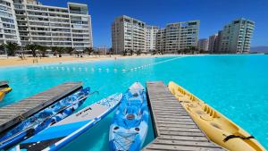 Oceana Suites La Serena con piscina