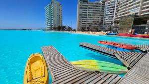 Oceana Suites La Serena con piscina