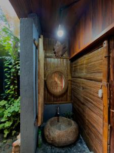 Fab - Bamboo Hut with Open Shower