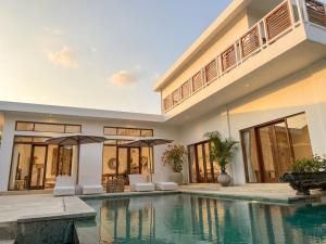 Villa Bianca with sea view and 3 bedrooms