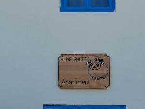 Blue sheep apartment