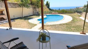 Peaceful Sea View Retreat with Private Pool