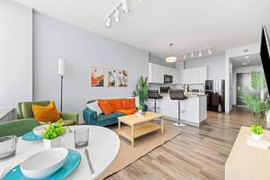 DT 1BR Bus to Cleveland Clinic Free Parking Pet Friendly