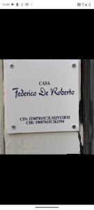 Casa Federico De Roberto