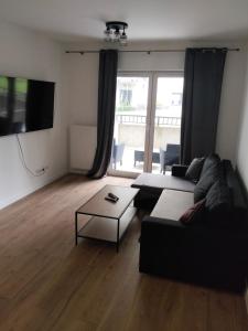 Centrum apartament z garażem ll