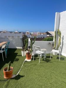 Casa Cruz con terraza