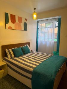 Modern 2 Bedroom Ensuite Apartment via Milimani Rd