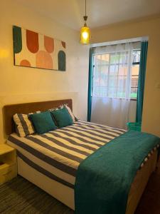 Modern 2 Bedroom Ensuite Apartment via Milimani Rd