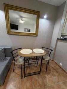 Estudio con Piscina y Jardines Benalmadena