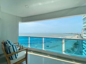 Apartamentos con vista al mar en Edificio Infinito