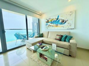 Apartamentos excepcionales con vista al mar en Morros City, Cartagena