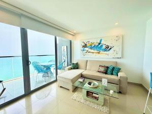 Apartamentos excepcionales con vista al mar en Morros City, Cartagena