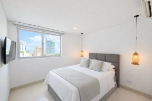 Apartamentos exclusivos en edificio frente al mar Palmetto Beach