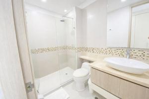 Apartamentos exclusivos en edificio frente al mar Palmetto Beach