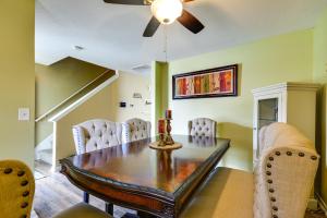 8 Mi to Dtwn Greensboro! Home w Furnished Porch
