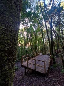 Cabaña con tinaja en Concepción
