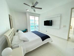 Apartamentos excepcionales con acceso directo al mar en Morros 922