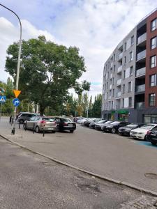 Centrum apartament z garażem ll