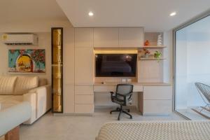 Elegant Sea View Loft Warm Design Airport 5 min