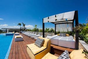 1BR The City - 2 Pools, Gym & Rooftop