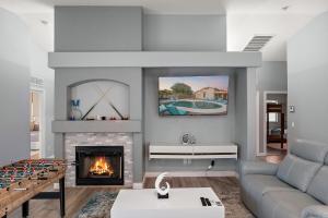 Reset & Rally! Heated Pool Spa Firepit BBQ 17 PPL