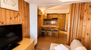 Residence Sole Alto Marillleva 1400 - vista bosco