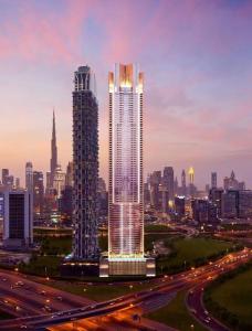 Regalia by Deyaar 1Bedroom 66th Floor with Burjkhalifa View