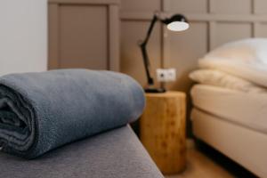 Chic Holiday Retreat with Sauna in Kopalino