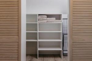 Chic Holiday Retreat with Sauna in Kopalino