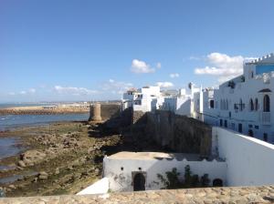 House with terraces and sea view in Asilah