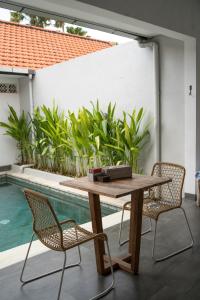 Cozy and Private 1BR Casa Nisa Villa in Seminyak