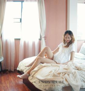 Cube Candy บ้านพักส่วนตัวบนถนนคนเดินวัวลายวันเสาร์