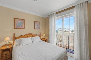 Apartamento duplex junto al mar