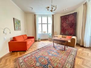Prague Old Jewish Quarter Grand Suite 2BDR 2BATH