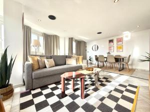 Apartamento Exclusivo de Diseño y piscina en centro de Torremolinos