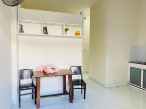 Rose Trinh Nguyên nguyên căn trệt 2 phòng ngủ có máy giặt máy lạnh