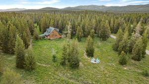 Spacious Cabin with Roomy Spaces for Group Escapes in Island Park, Idaho