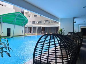 Cozy Studio with Gym and Pool Near IT Park