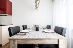 Studio mit separater Küche Mitten in Davos