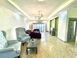 4BR Bay View Designer Apartment with Pool in Panjim - Mirashya Homes